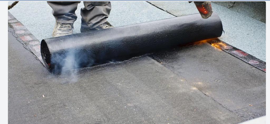 specialiste Toit plat, Roofing, réparation et étanchéité,, Enlèvement ou Envoi, Comme neuf