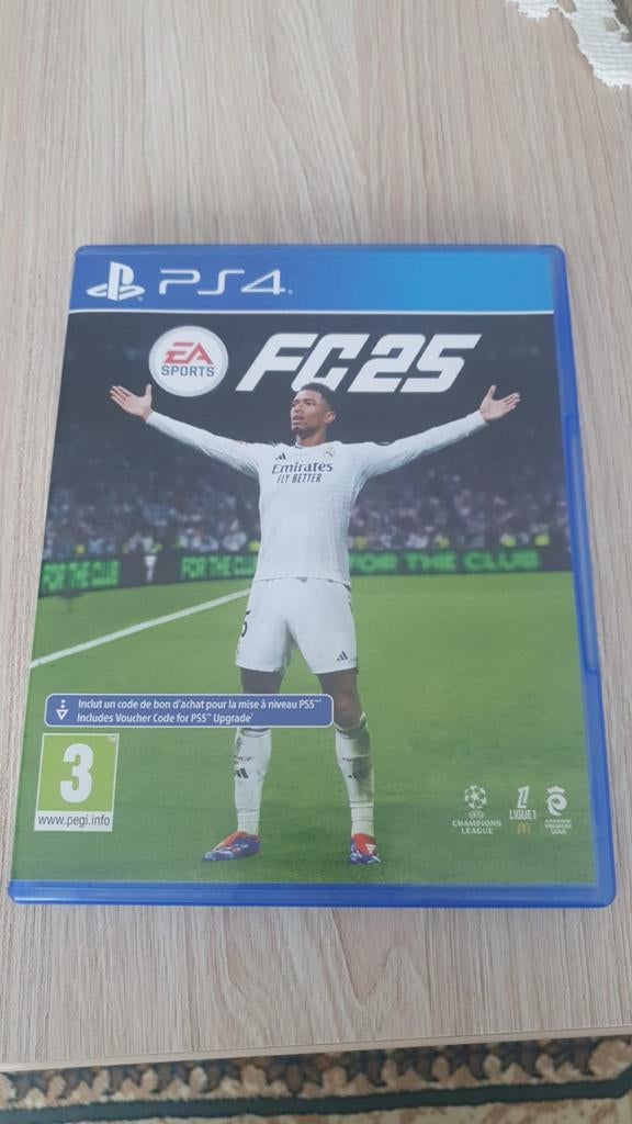 FIFA FC25 voor PS4 te koop, Games en Spelcomputers, Ophalen, Gebruikt