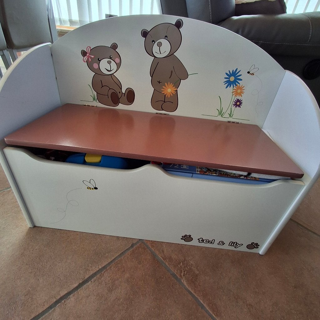 Banc de rangement enfant, Enlèvement, Utilisé, Autres types