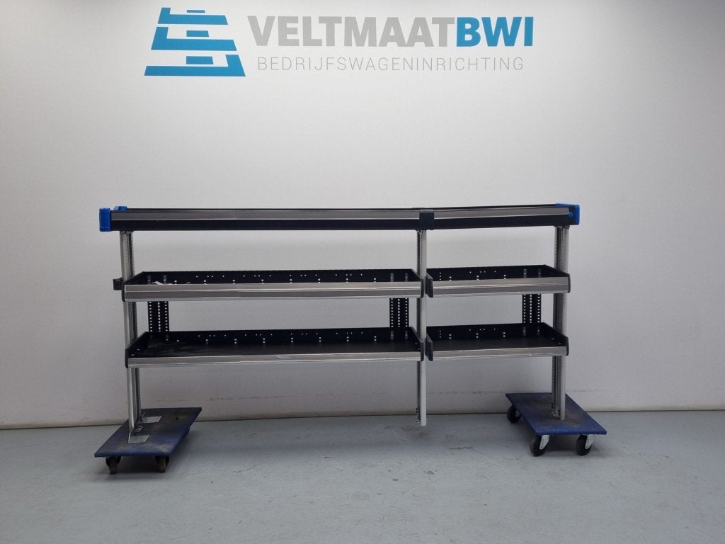 Sortimo bedrijfswagen inrichting bedrijfswageninrichting