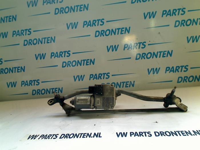 Mécanique essuie-glace d'un Audi A4, -, 3 mois de garantie, Audi, Utilisé