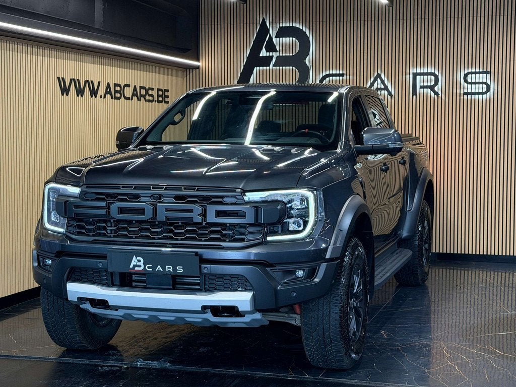 Ford Ranger Raptor 3.0 V6 ECOBOOST UTILITAIRE * TVA * GARANT, Cuir, Argent ou Gris, Achat, Entreprise