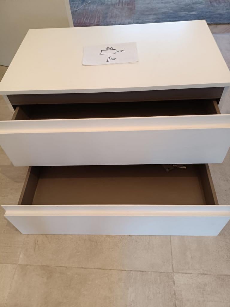 Badkamer meubel Sanijura 80x47x50, Ophalen