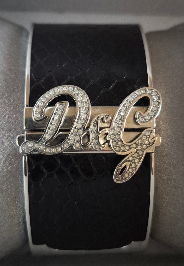 horloge met strass armband, Handtassen en Accessoires, Horloges | Dames, Overige materialen, Polshorloge, Overige materialen, Ophalen of Verzenden