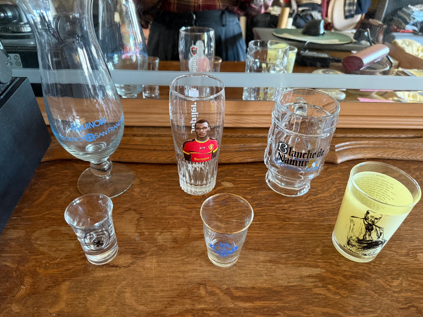 Six verres, Enlèvement ou Envoi, Comme neuf, Autres types