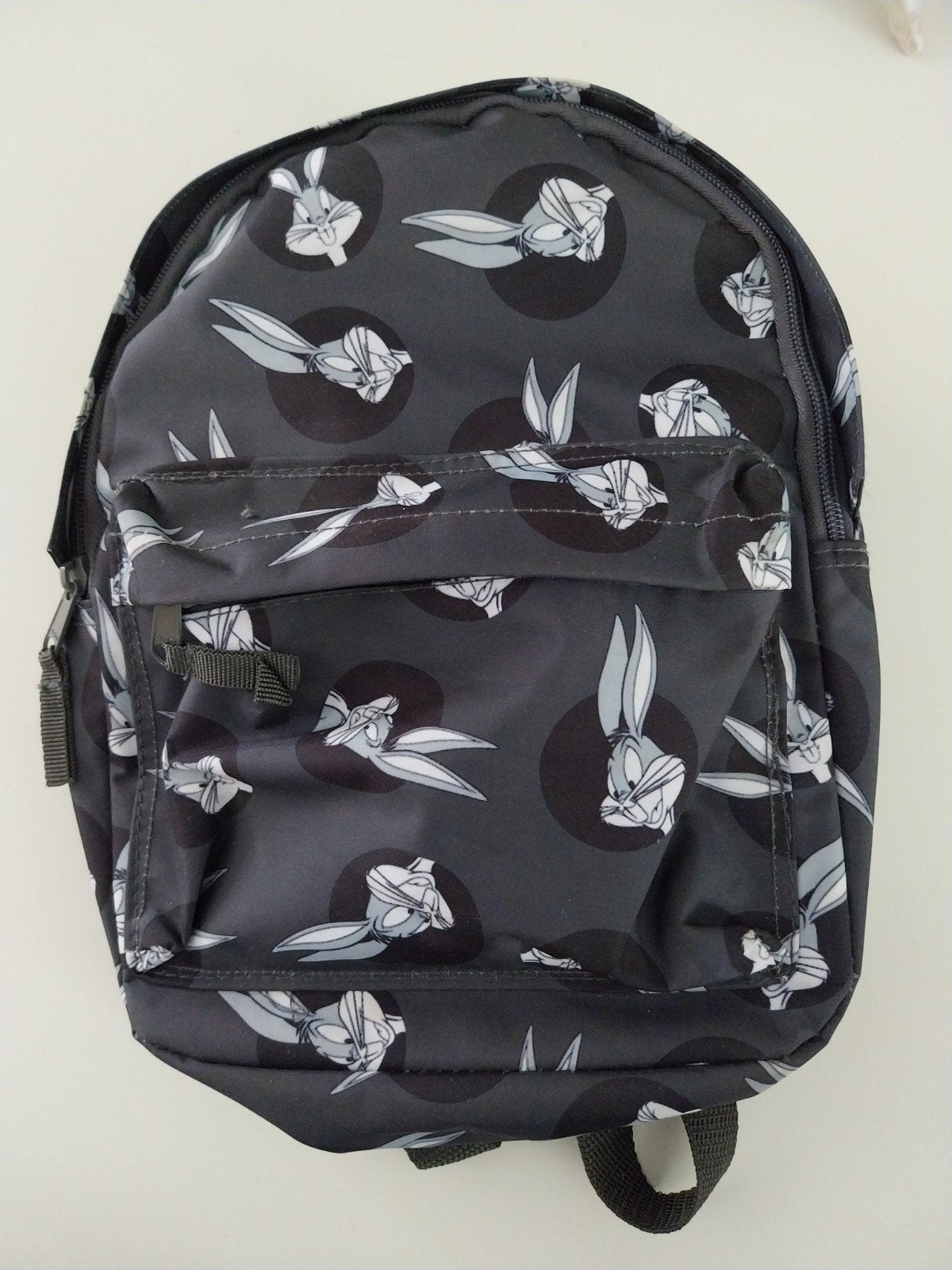 Kinderrugzakje Bugs Bunny, Handtassen en Accessoires, Tassen | Rugtassen, Ophalen, Zo goed als nieuw, Overige merken