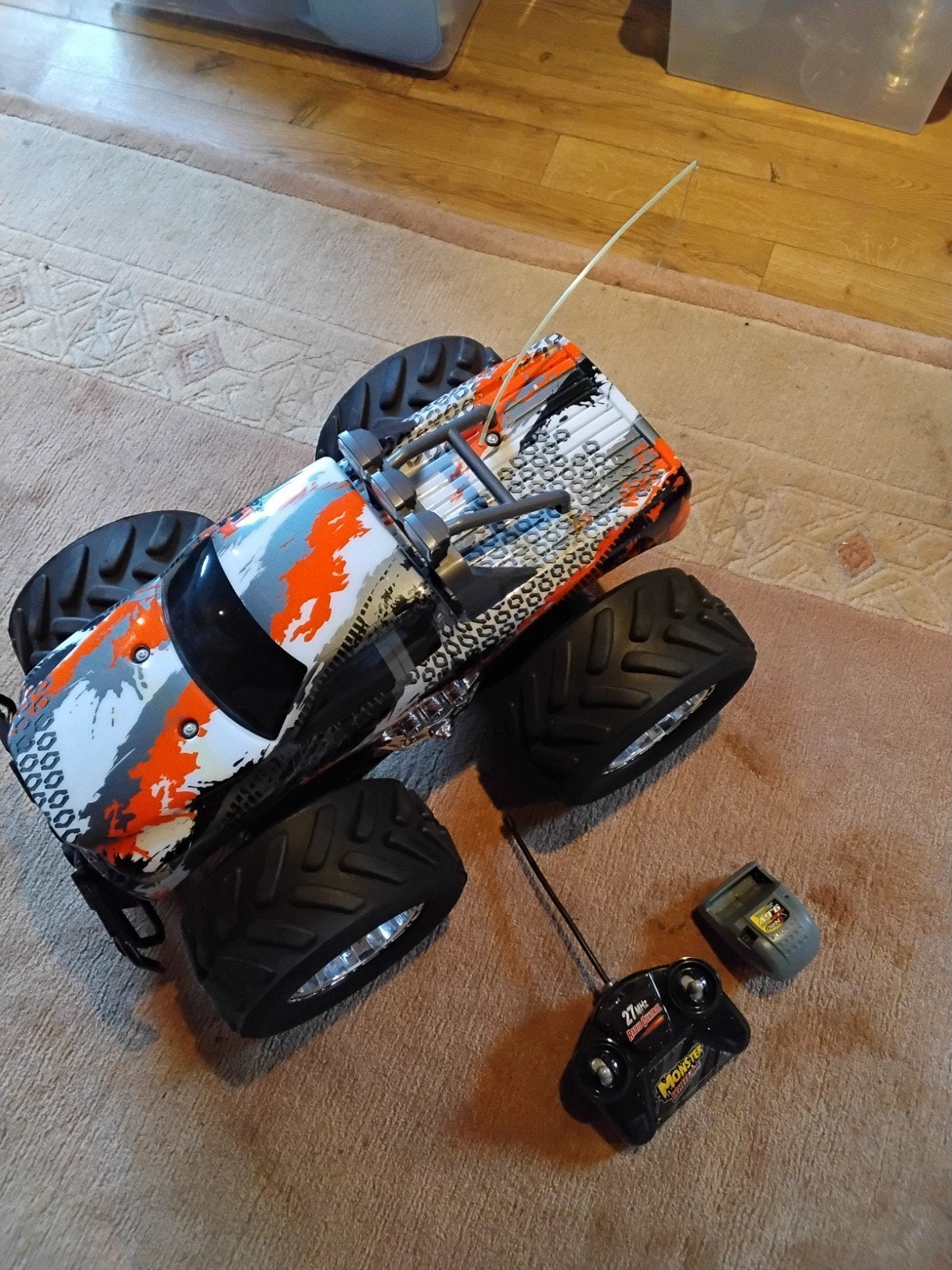 Monstertruck., Ophalen