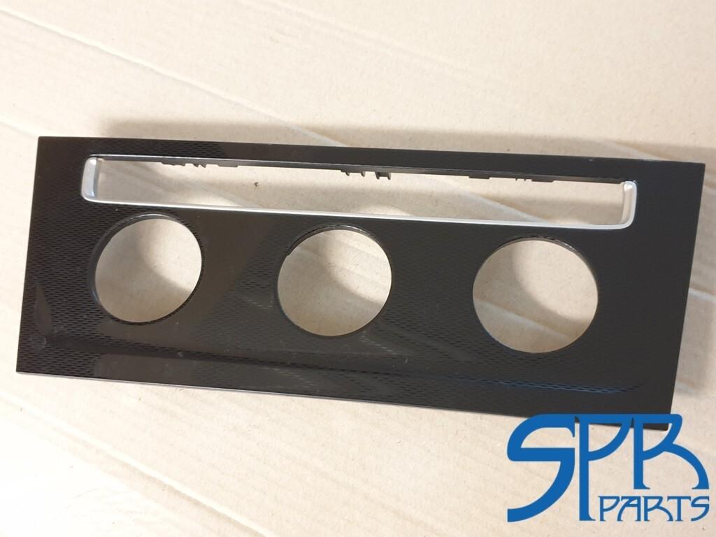GOLF 7 CARBON INLEG RAND LIJST Climatronic paneel 5G1863041, Gebruikt, Volkswagen, Ophalen of Verzenden, Volkswagen