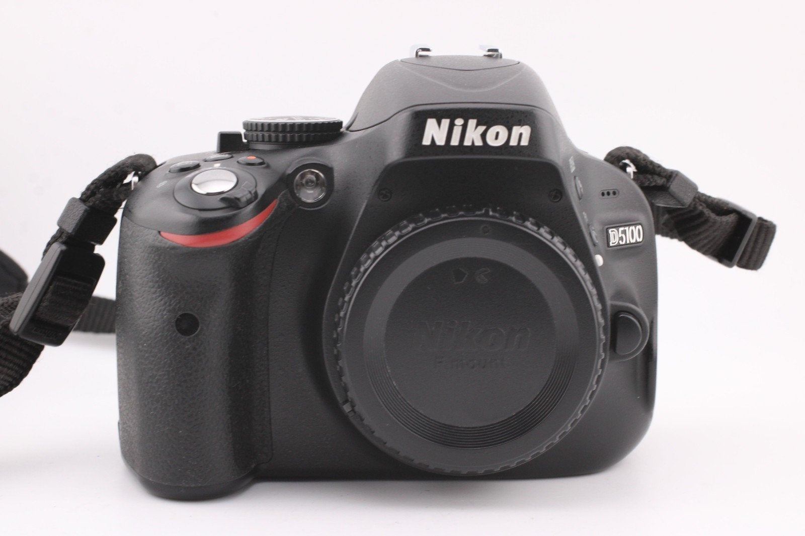 Nicon D5100, Stabilisation d'image, 4 à 7 fois, Comme neuf, Enlèvement