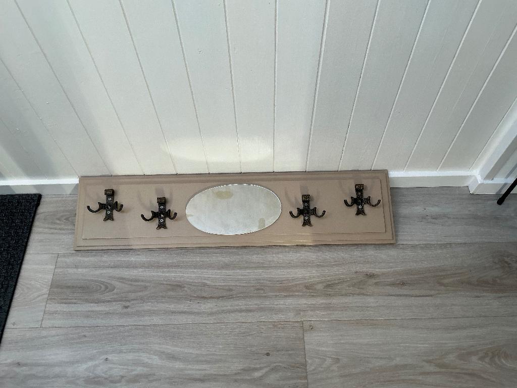 Kapstok retro, Ophalen