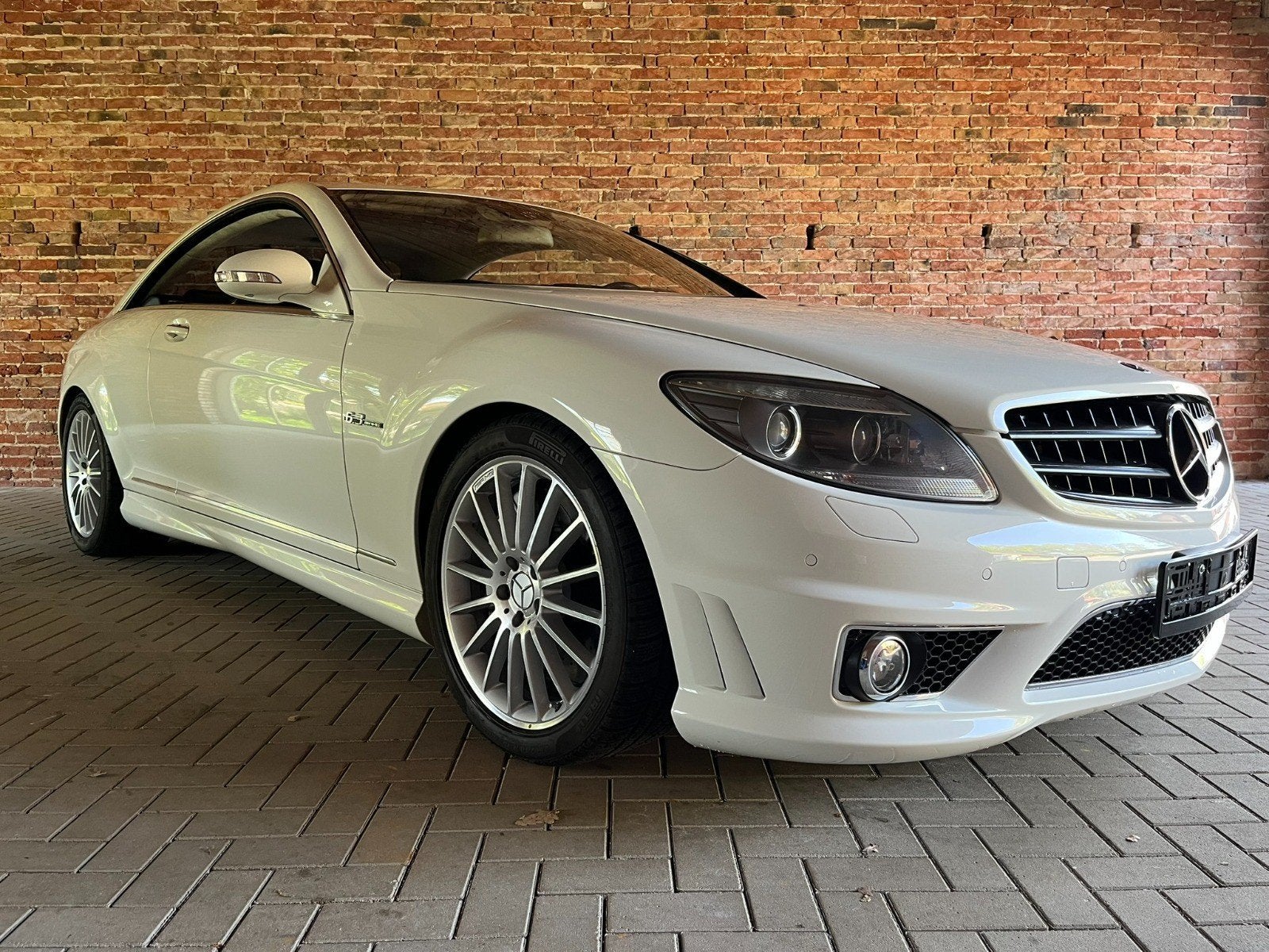 Mercedes CL 63 AMG, Auto's, Mercedes-Benz, Automaat, Zwart, CL, Zwart