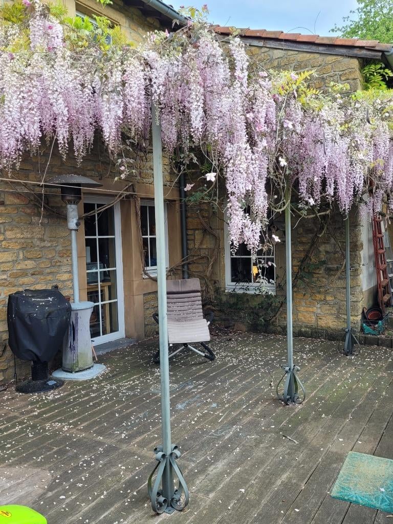 Pergola Inopiu, Moins de 4 mètres, Utilisé, 2 mètres ou plus, Autres types