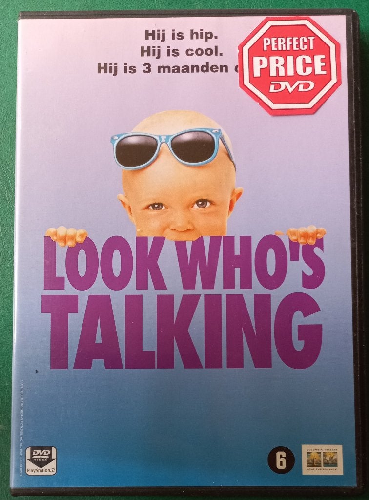 Regarde qui parle (1989), CD & DVD, DVD | Comédie, À partir de 6 ans, Enlèvement ou Envoi, Autres genres, Allemand