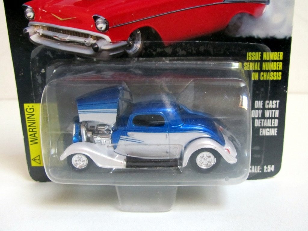 '34 Ford Coupe Hot Rod Magazine Drag Racing Series 1997, Ophalen of Verzenden, Zo goed als nieuw, Auto, Overige merken