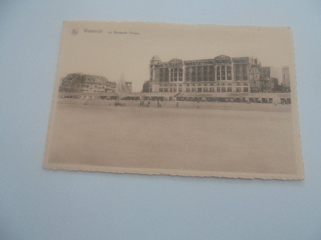 westende- 10 postkaarten, Verzamelen, Verzenden, 1920 tot 1940, Gelopen, West-Vlaanderen