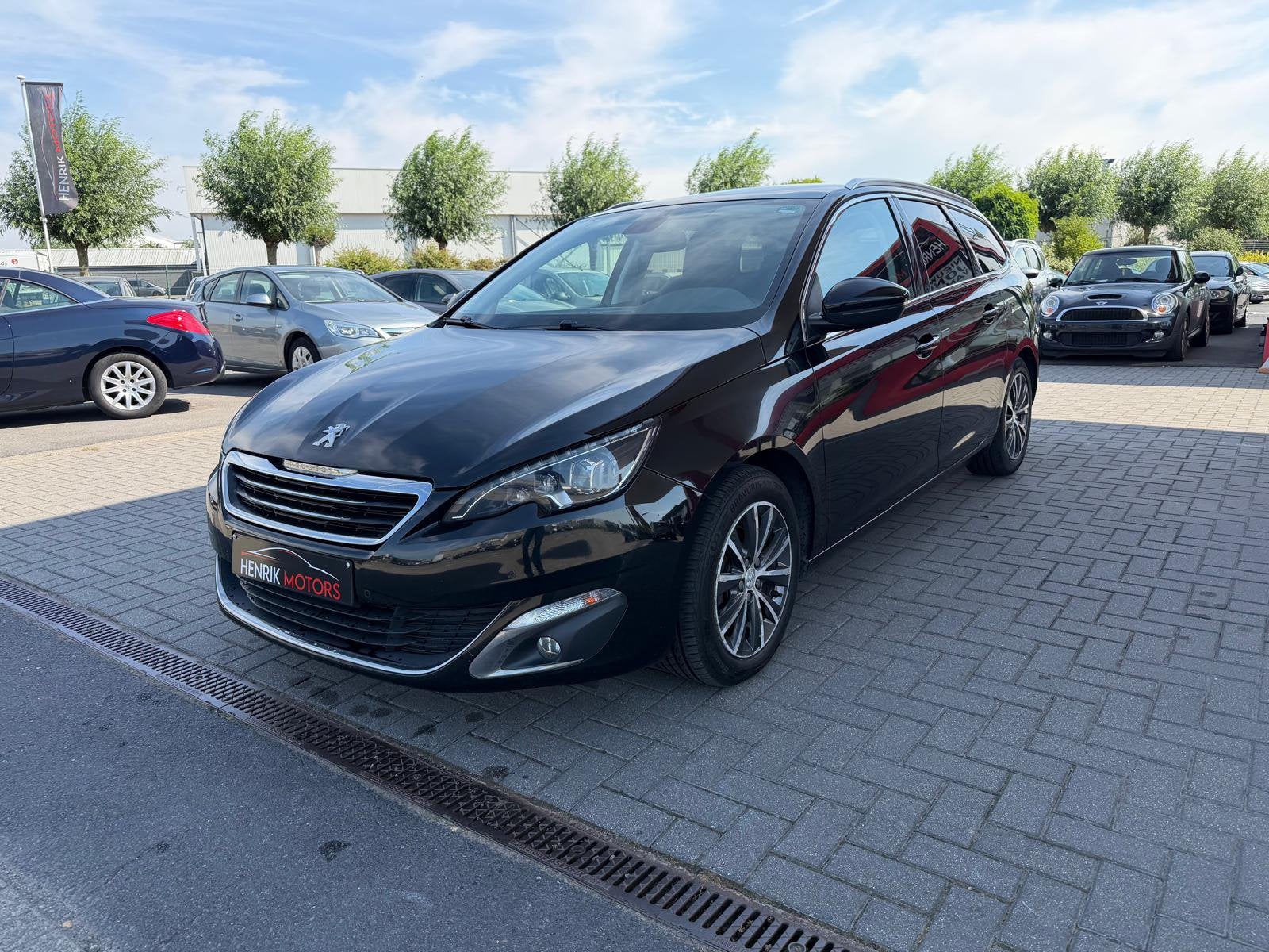Peugeot 308 1.6d •Airco• •Navi• •Cruise• [KEURING + CARPASS], Bedrijf, Te koop, https://public.car-pass.be/vhr/69d0e2d7-e7c0-463e-8f15-1fc2d7fd0699