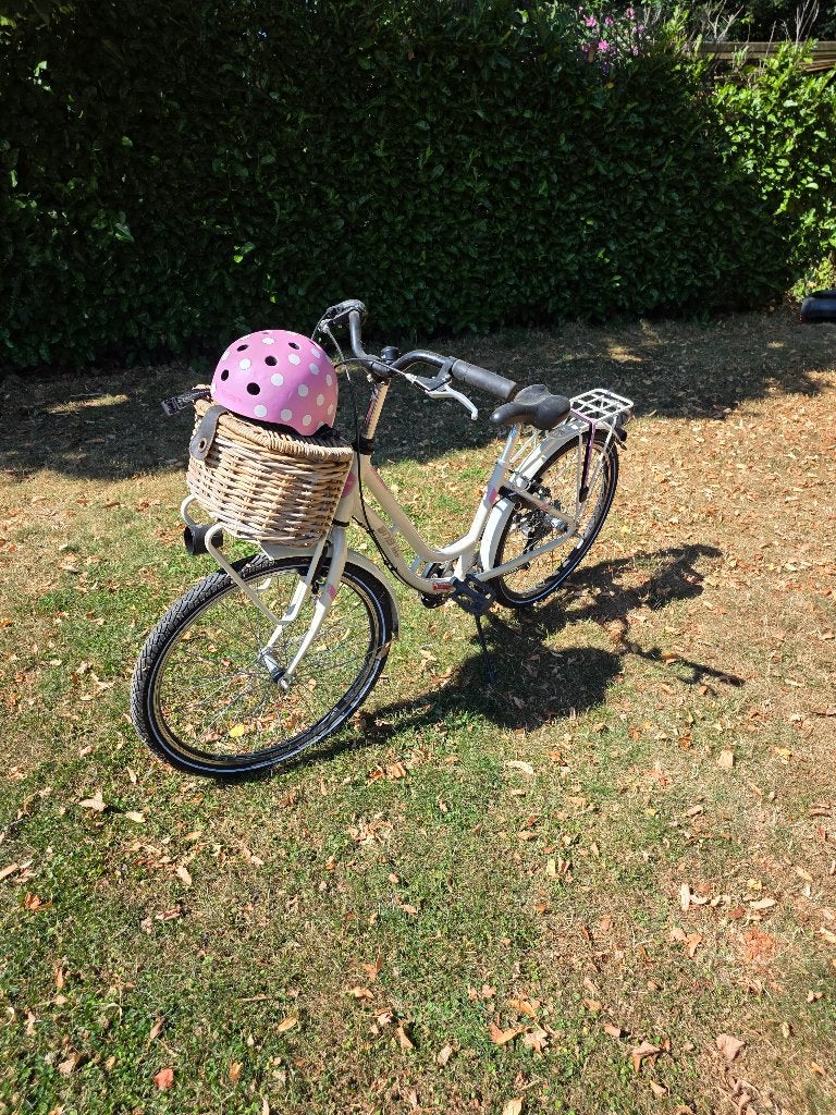Kinderfiets, Ophalen, Gebruikt