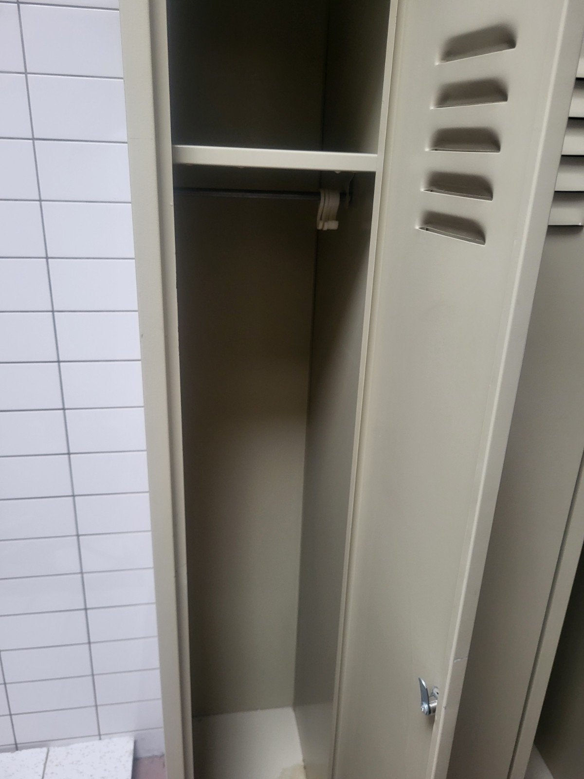 Metalen lockerkast 120€, Ophalen of Verzenden