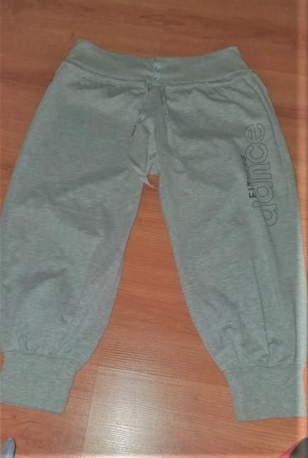 Lemon : grijs sportbroek fitness aerobic dance , maat M, Maat 38/40 (M), Ophalen of Verzenden, Grijs, Fitness of Aerobics