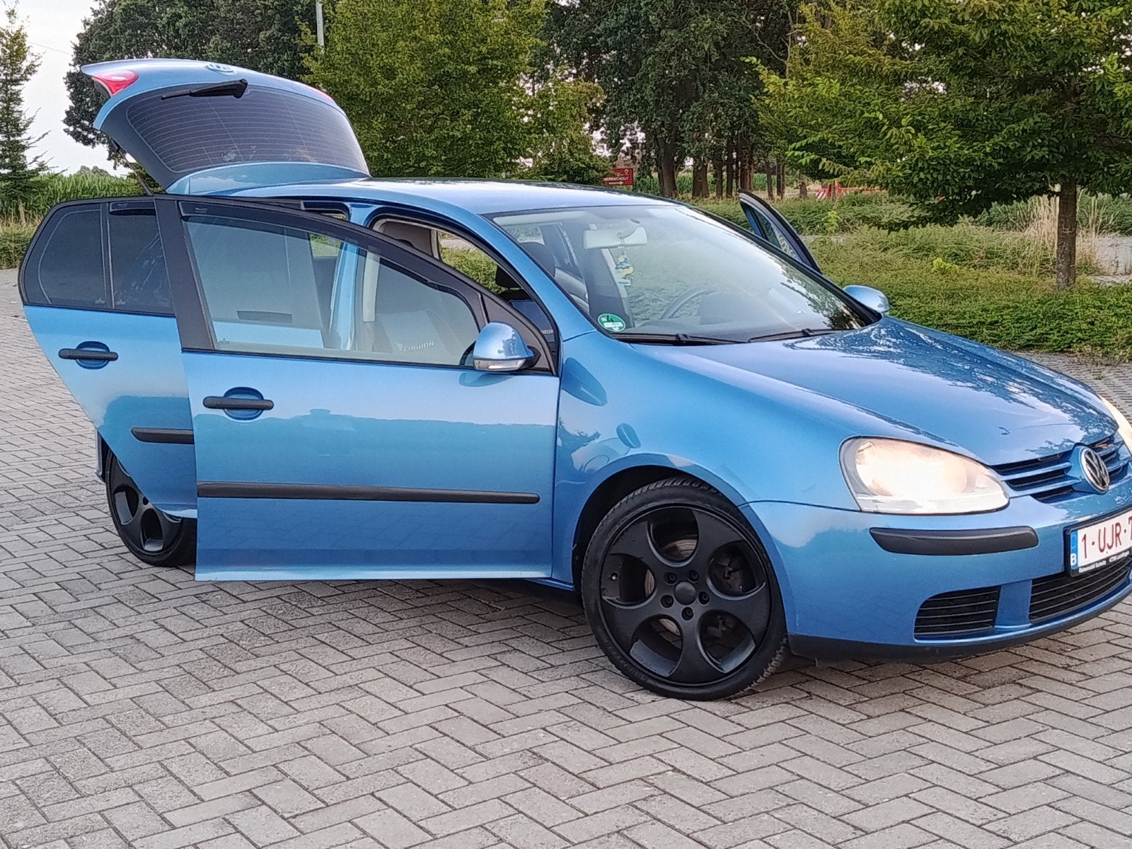 Golf 5 Gt edition/ benzine/ CarPlay / usb-aansluiting, Auto's, Bedrijf, 5 deurs, 59 kW, Euro 4