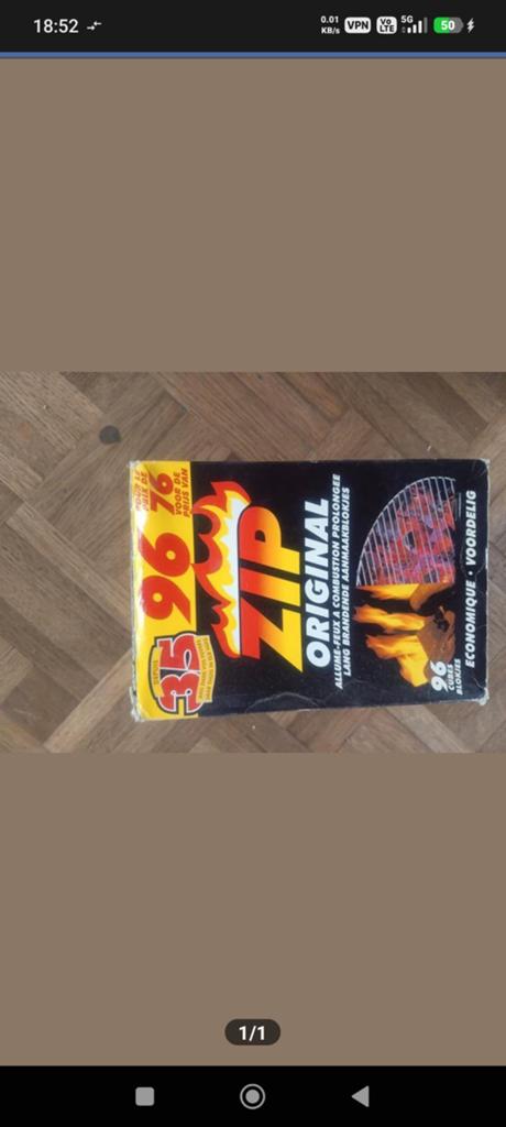 Zip barbecue 96 unités (2 disponibles)