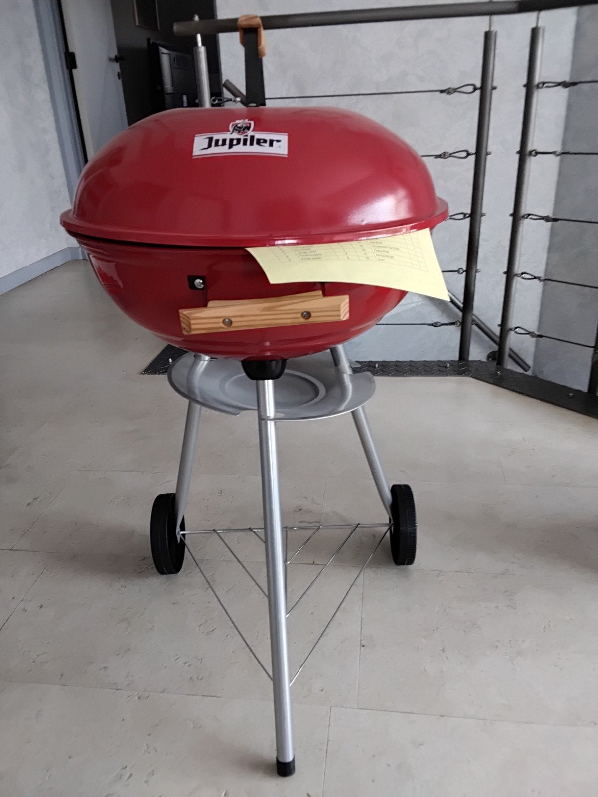 Nieuwe Jupiler BBQ, Verzamelen, Ophalen, Jupiler