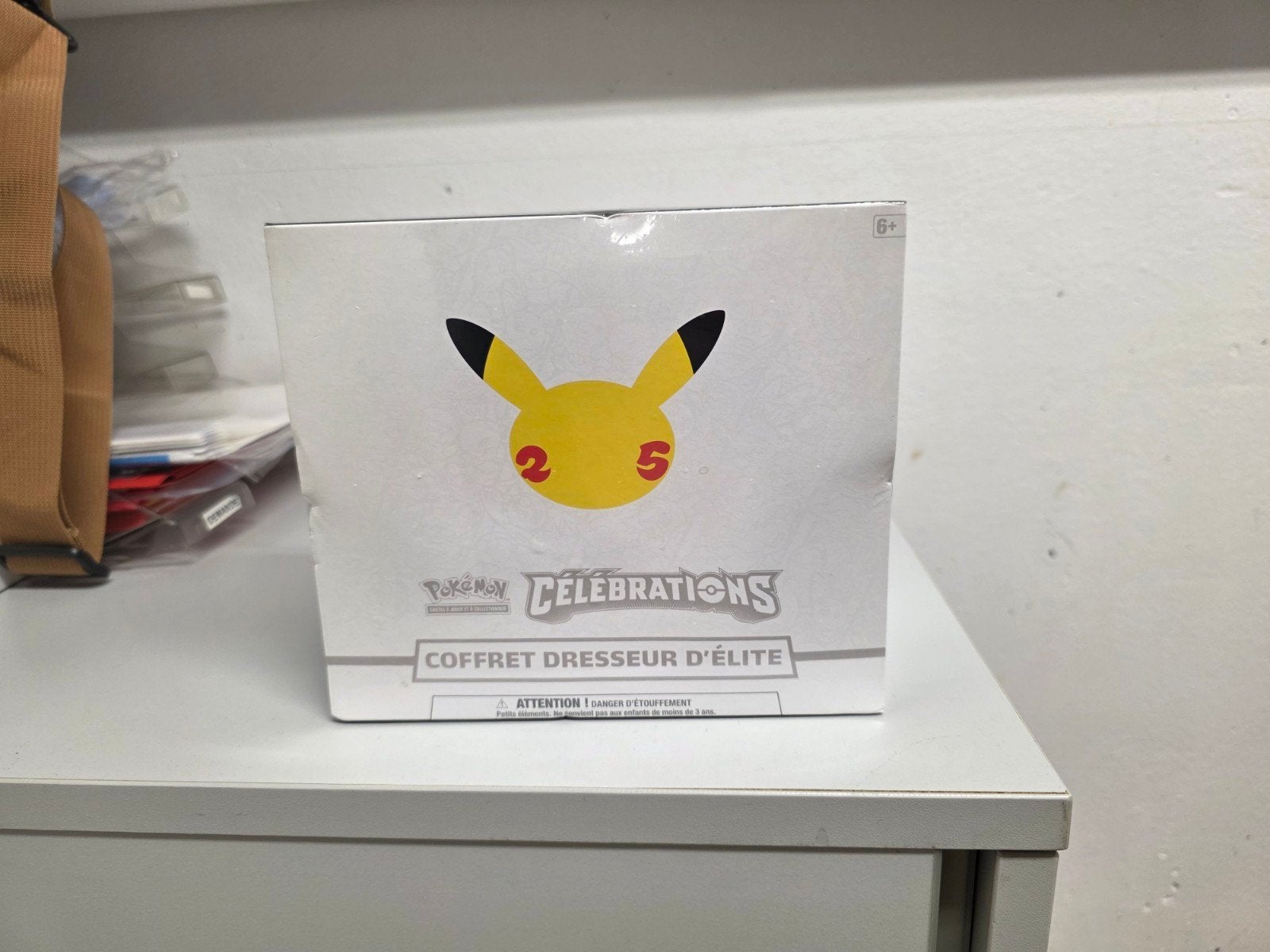 pokemon 25ans Celebration, Enlèvement, Neuf, Booster box