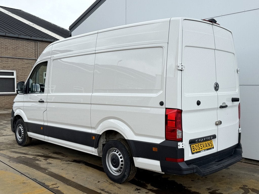 Volkswagen Crafter 2.0 TDI 140PK Nieuw Model! L3H3 Camera Cl, Autos, Achat, Entreprise, 3 places, 3000 kg