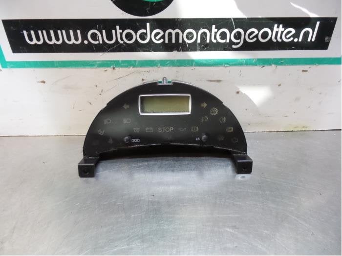 Instrument de bord d'un Peugeot 807 (807 02-), Autos : Pièces & Accessoires, -, 3 mois de garantie, Utilisé, -