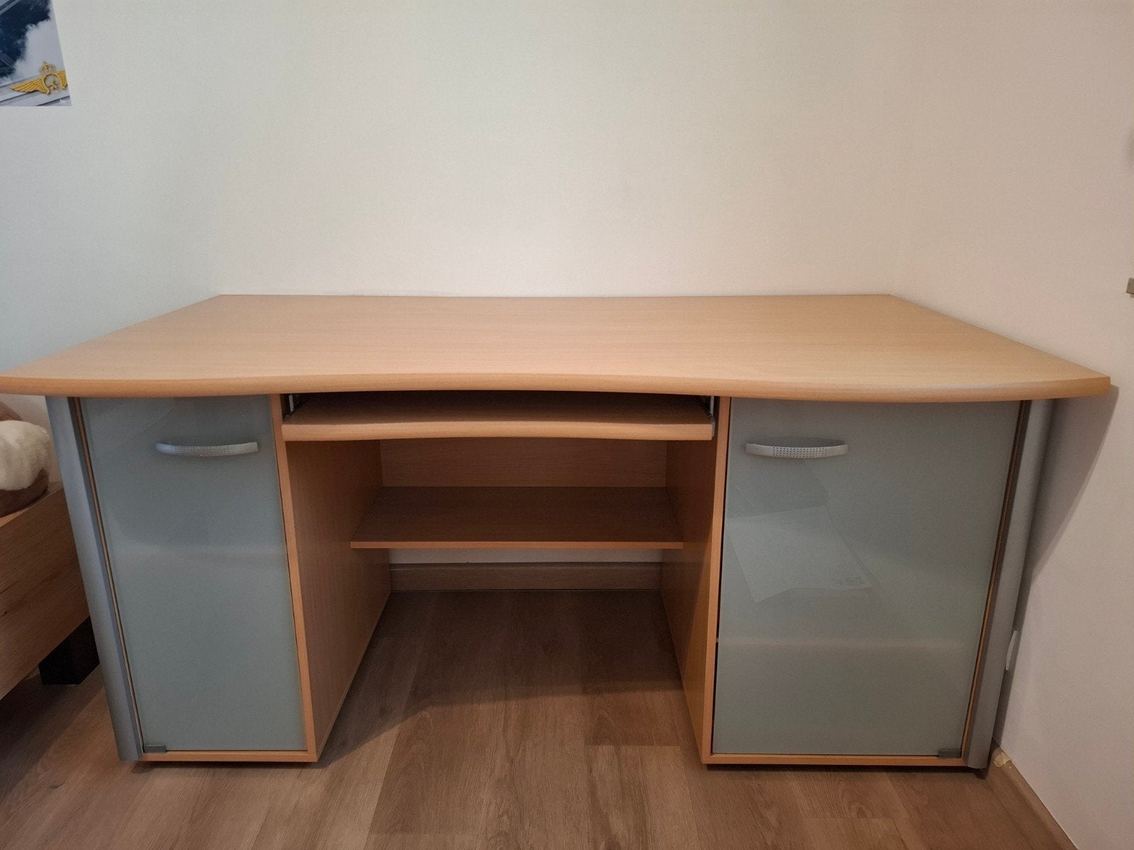 Bureau 155 cm x 80 cm, Enlèvement