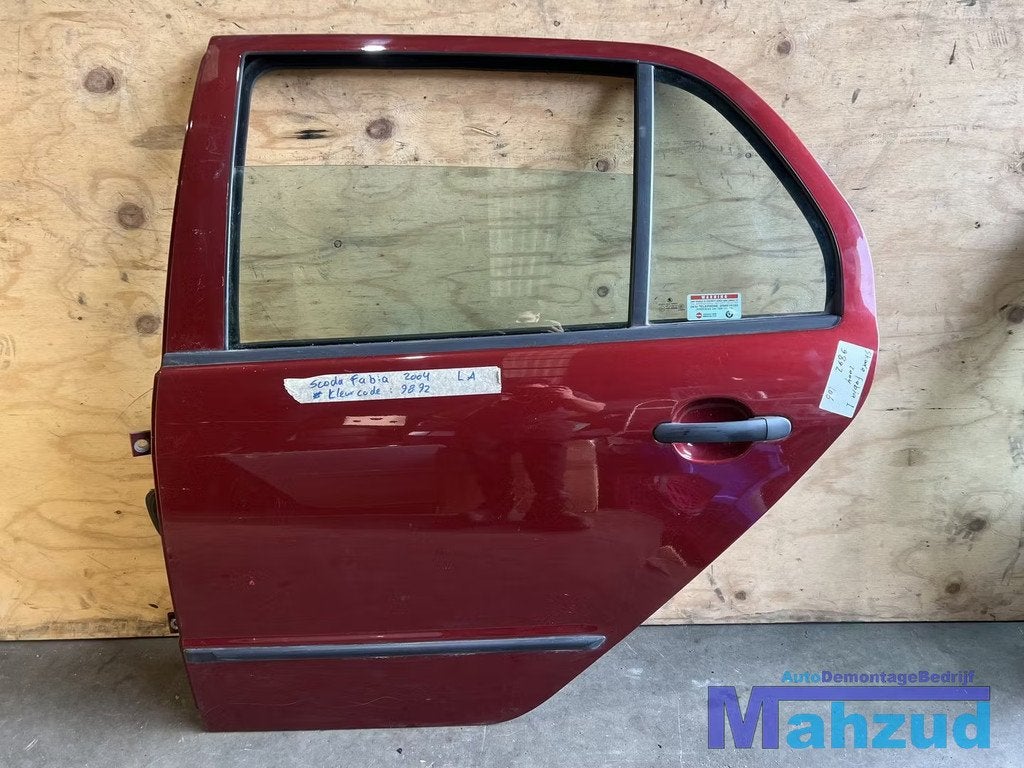 SKODA FABIA 1 HATCHBACK ROOD 9892 links achter deur 1991-200, Deur, Tr. Vaclava Klementa 869
293 01  Mlada Boleslav, CZ, Skoda