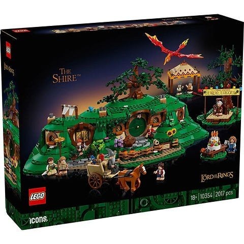 lego 10354 The Shire, Ophalen