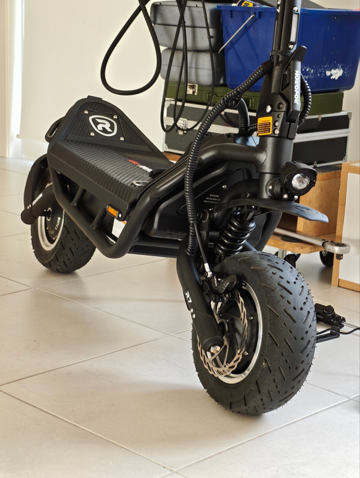 Rovoron r7 pro evolution-editie, Fietsen en Brommers, Minibikes, Midibikes en Pitbikes