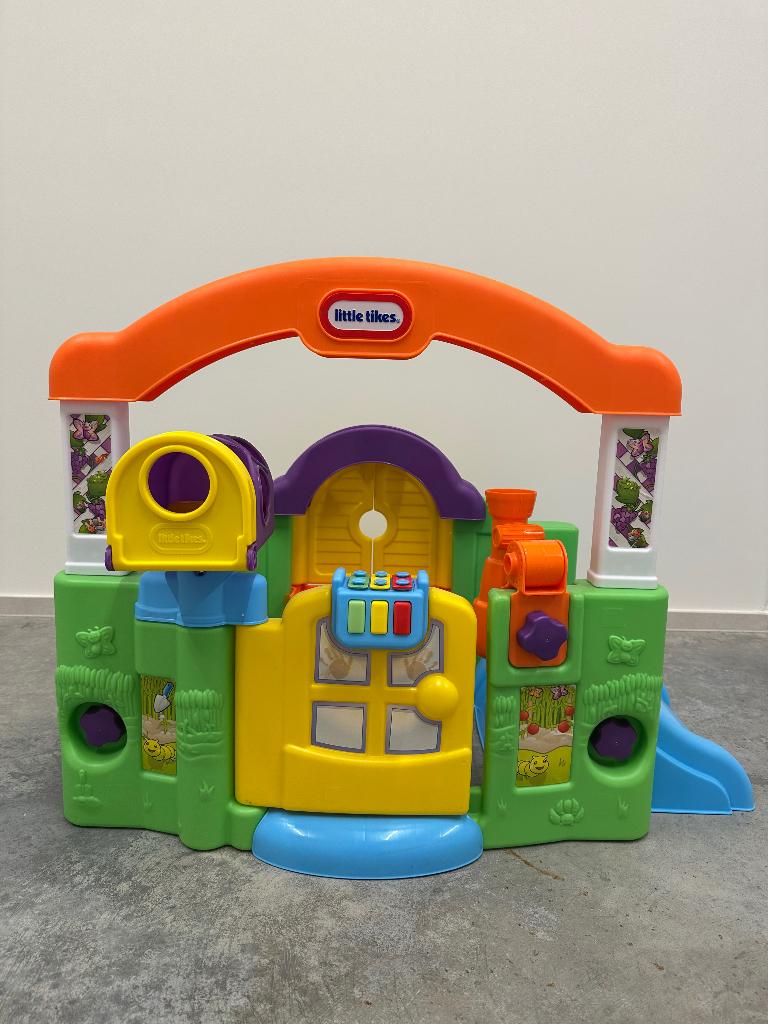 Little tikes activity garden speelhuisje, Ophalen, Zo goed als nieuw, Overige materialen