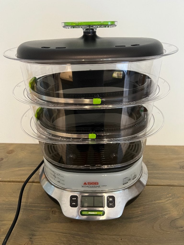 Cuiseur vapeur SEB Vitacuisine Compact, Enlèvement, Utilisé