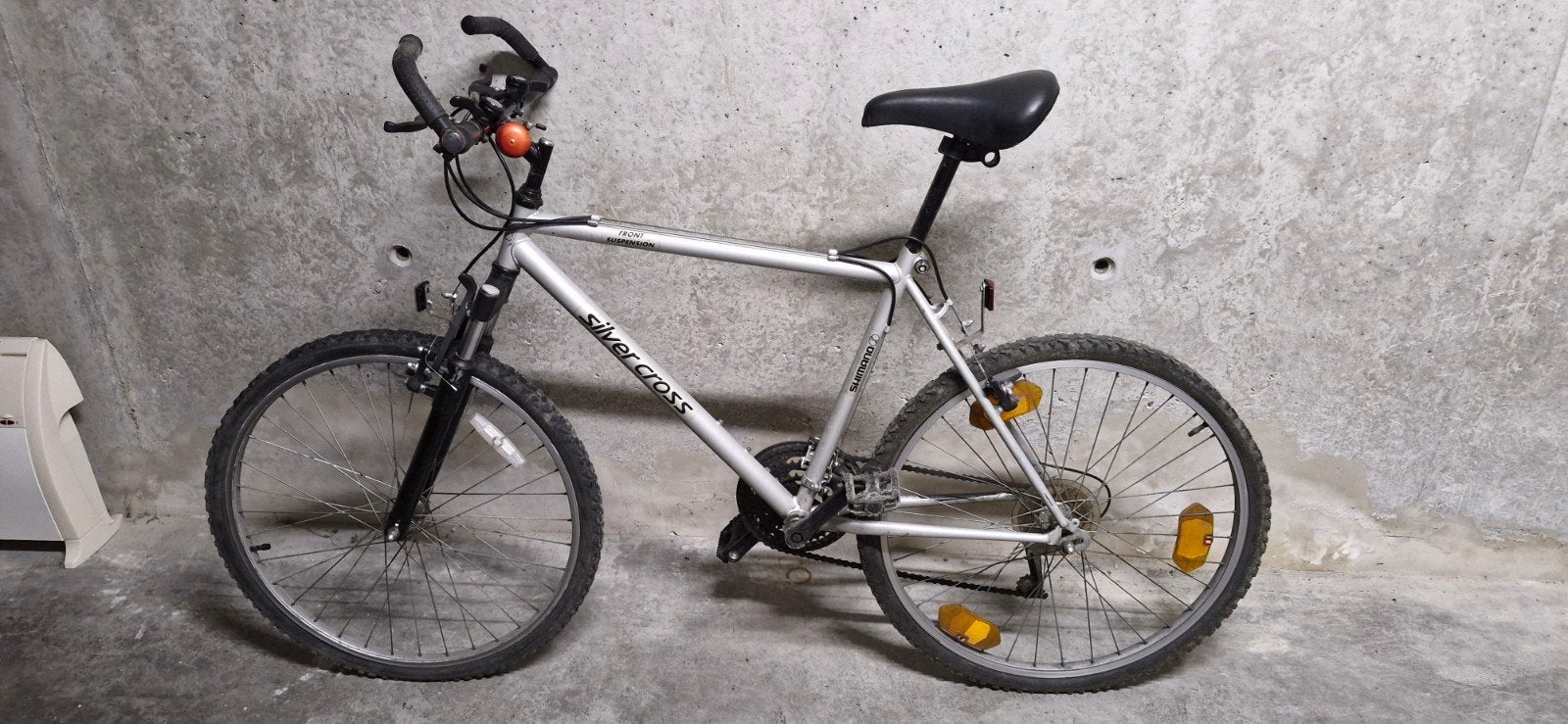 Fiets te koop!, Ophalen