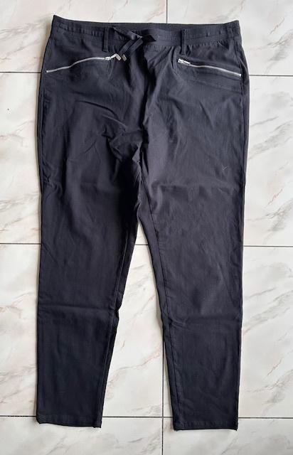 Broek MS Mode maat 50 (nr7241), Zwart, Maat 46/48 (XL) of groter, Ophalen of Verzenden, Zo goed als nieuw