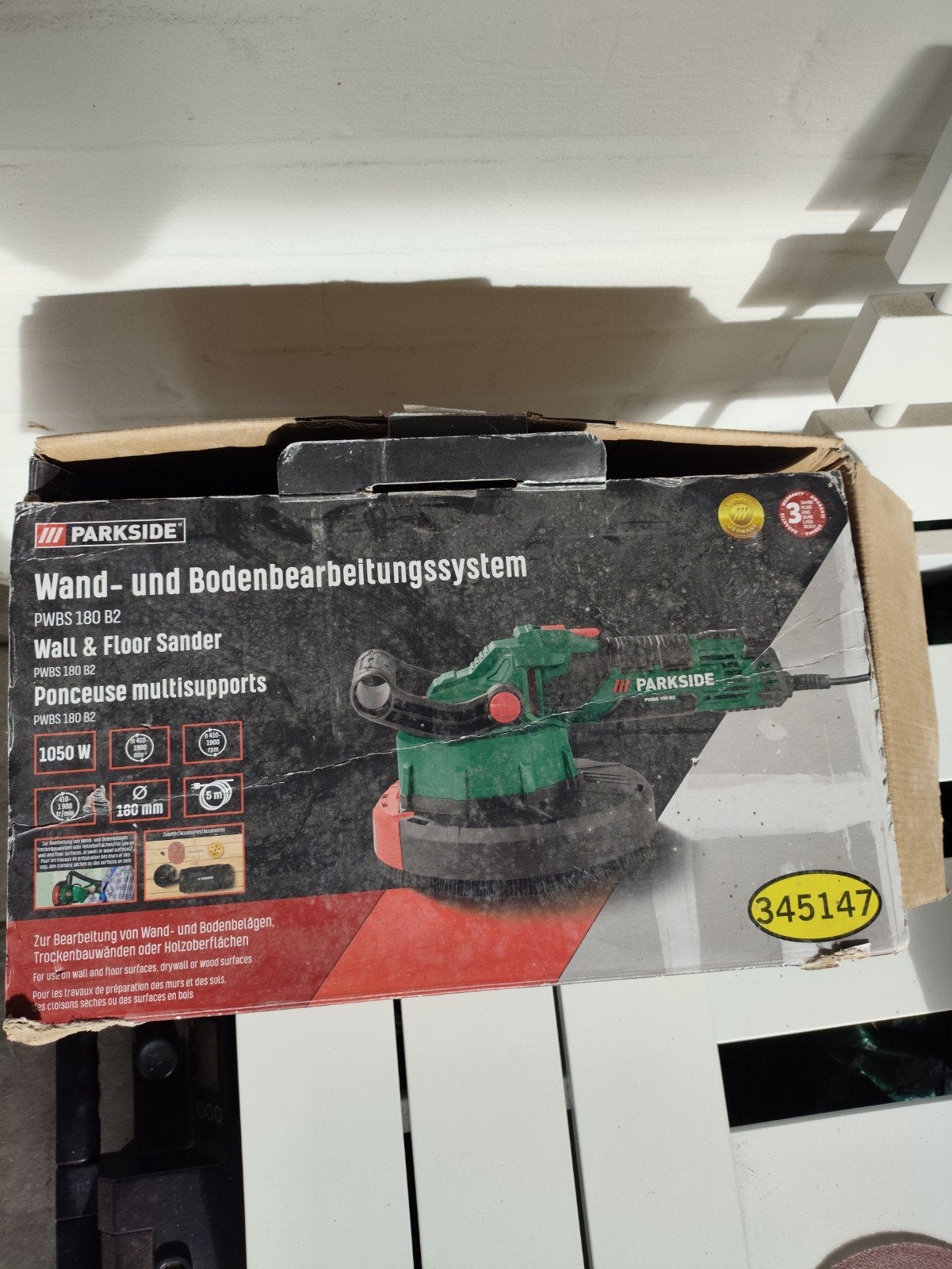 schuurmachine lidl, Doe-het-zelf en Bouw, Ophalen