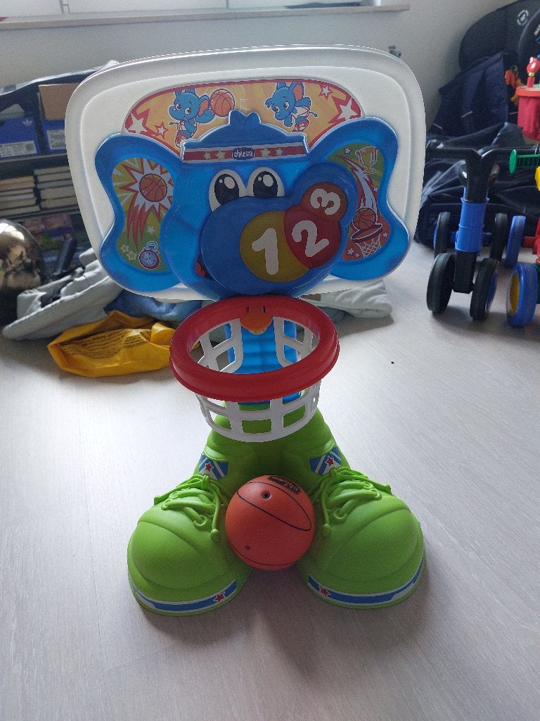 Basketbal spel peuters, Kinderen en Baby's, Speelgoed | Overig, Ophalen, Zo goed als nieuw, Jongen of Meisje