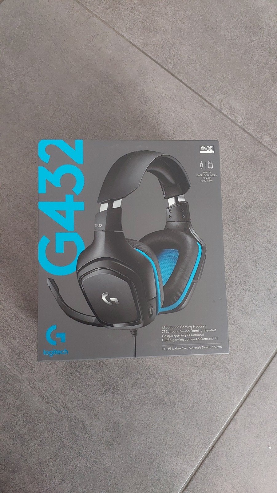 logitech G432, Computers en Software, Headsets, Ophalen
