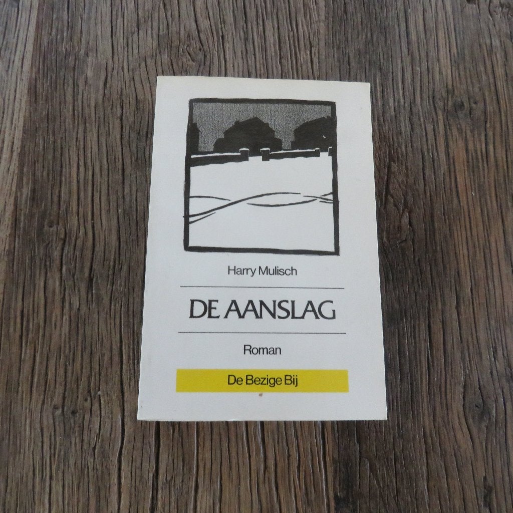 Harry Mulisch De Aanslag, Boeken, Ophalen of Verzenden