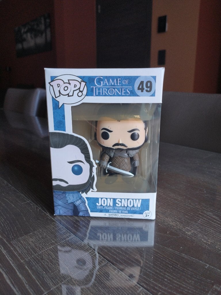 Funko Pop - Jon Snow, Enlèvement ou Envoi, Comme neuf