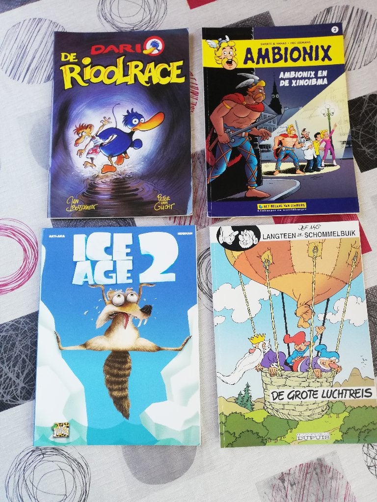strips voor kinderen ice age 2 ambionix enz, Ophalen of Verzenden