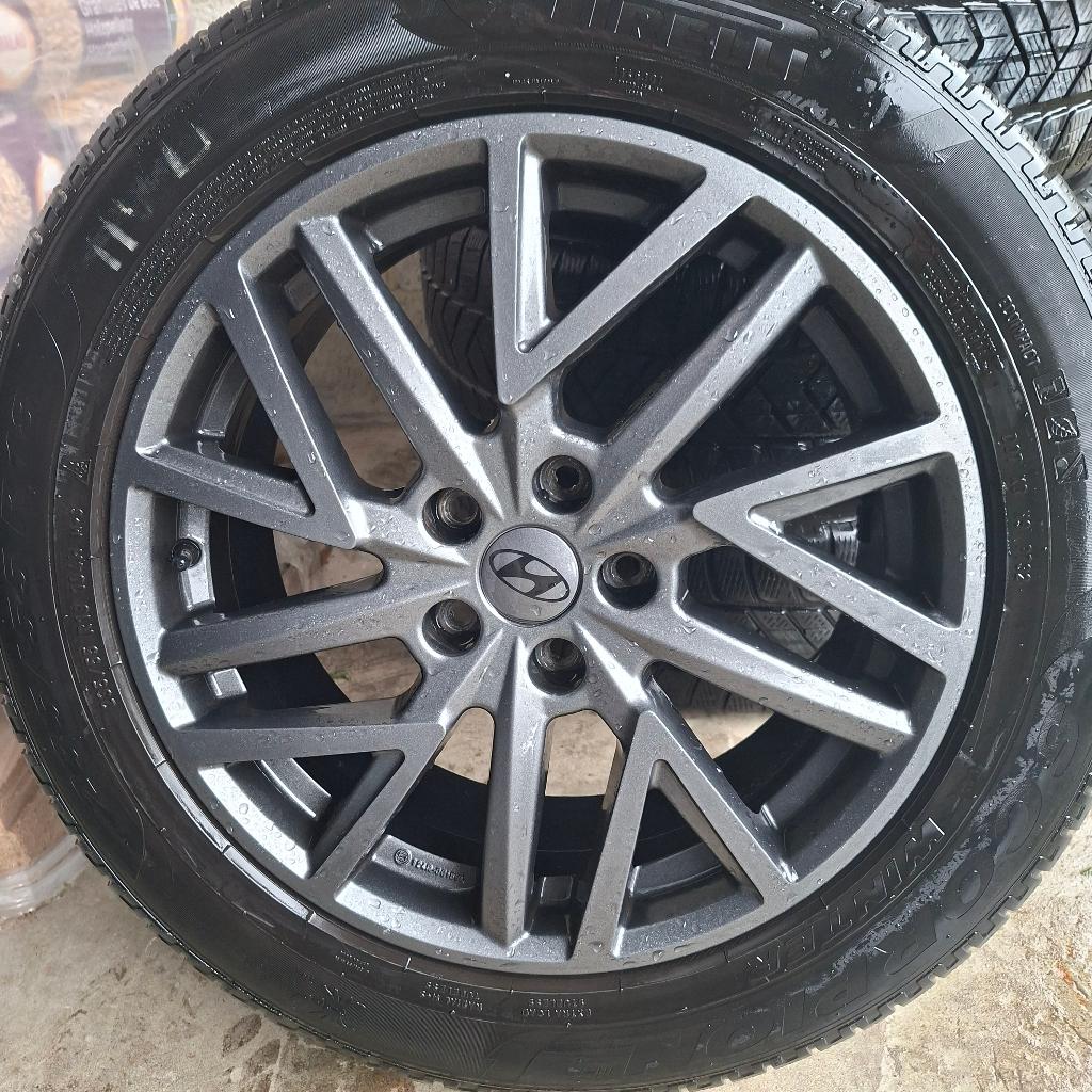 Hyundai Tucson velgen, Auto-onderdelen, Banden en Velgen, Ophalen, 18 inch, Banden en Velgen, Nieuw