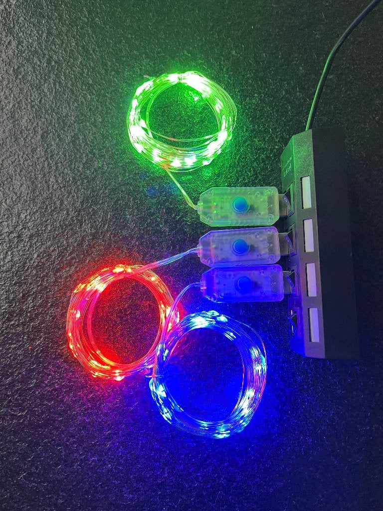 Led string 5 meter, Ophalen of Verzenden, Nieuw, Overige typen