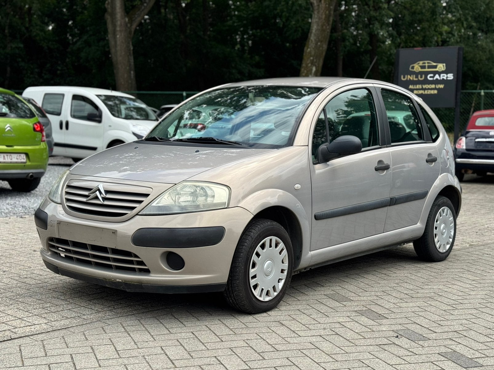 CITROEN C3 1.1 BENZINE, Autos, Achat, Beige, Entreprise, Beige