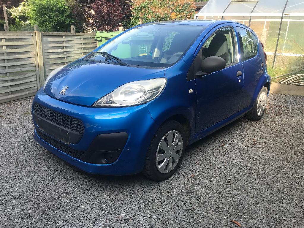 Peugeot 107, Autos, Euro 5, Achat, 50 kW, Boîte manuelle