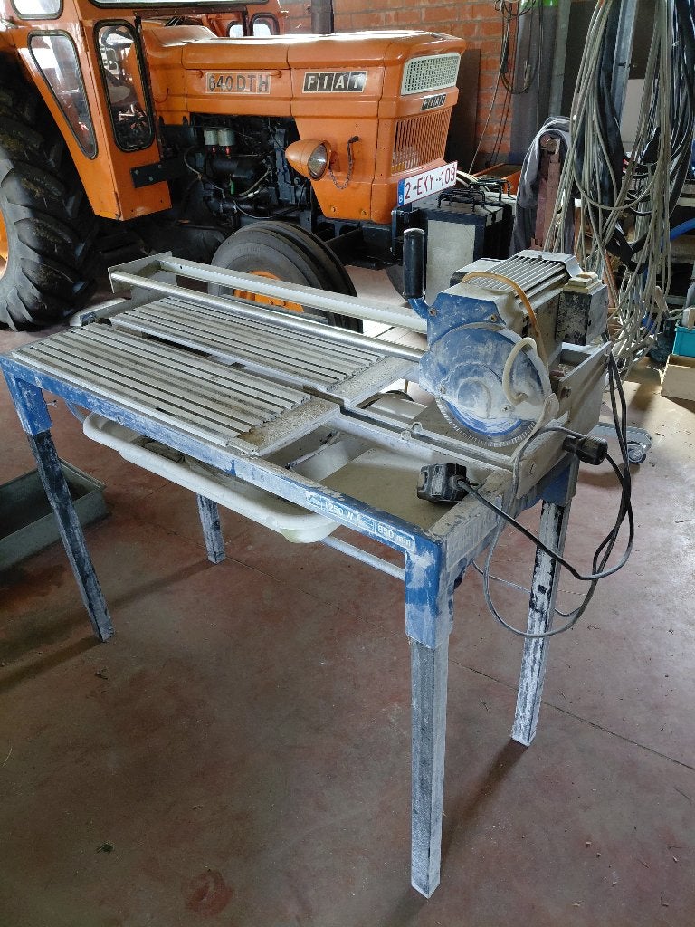 tegelzaagmachine, Ophalen, Gebruikt, 1200 watt of meer, Overige typen