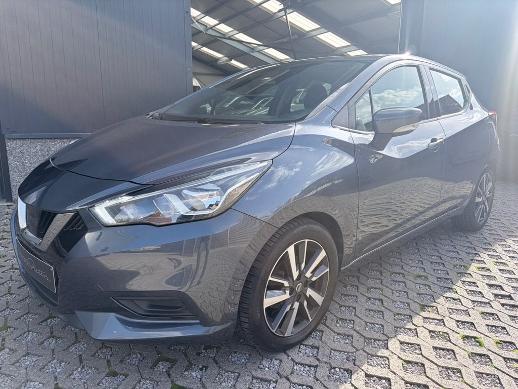 Nissan Micra 0.9 IG-T ACENTA 5D, Auto's, Voorwielaandrijving, Stof, Gebruikt, Airconditioning