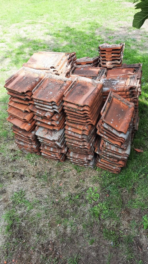 Gebruikte dakpannen, Bricolage & Construction, Pierre ou Argile, 10 à 15 m², Enlèvement, Utilisé